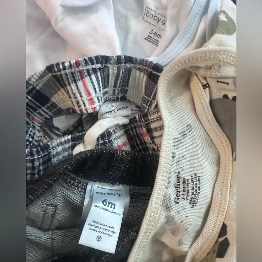 Carter's Baby Boy Set Size 6 month